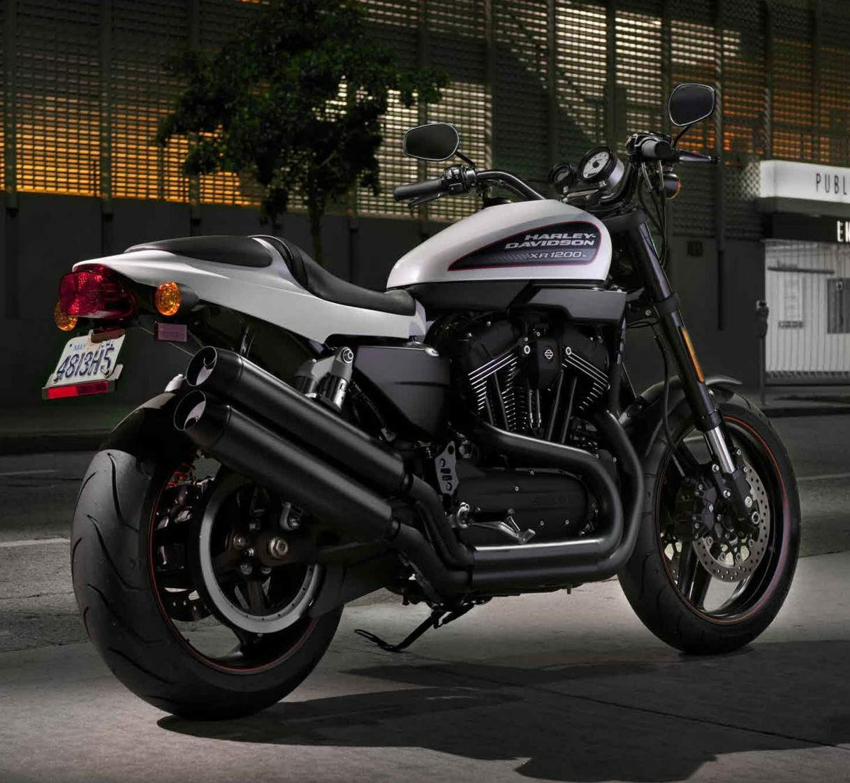 Harley davidson xr deals 1200